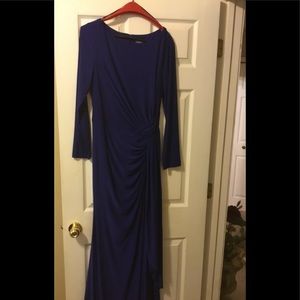 Vince Camuto Royal blue formal evening dress. New!